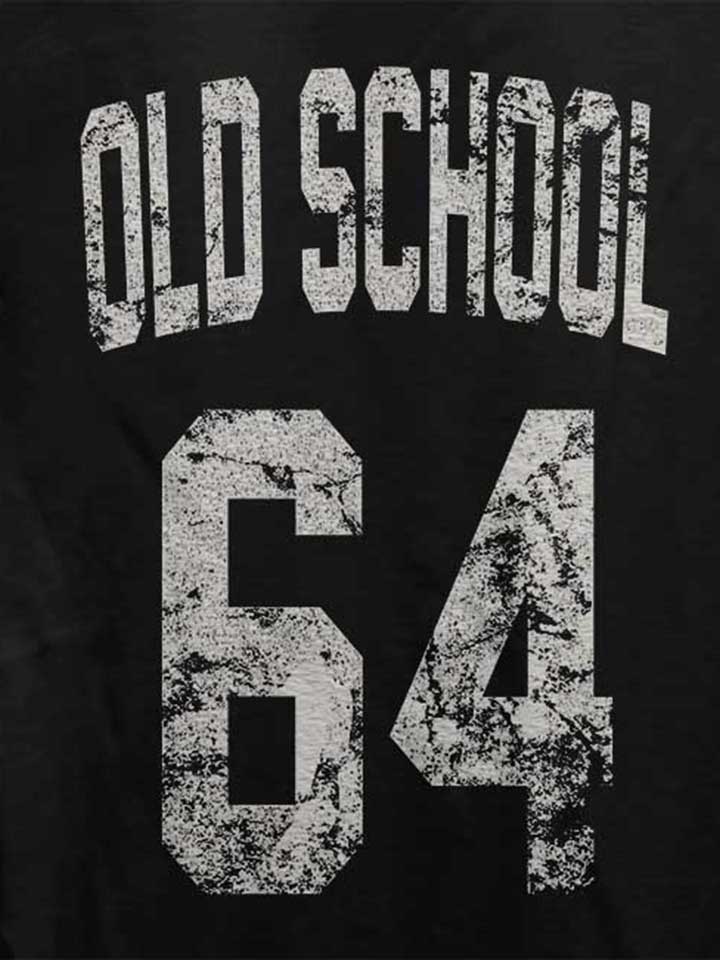 oldschool-1964-damen-t-shirt schwarz 4