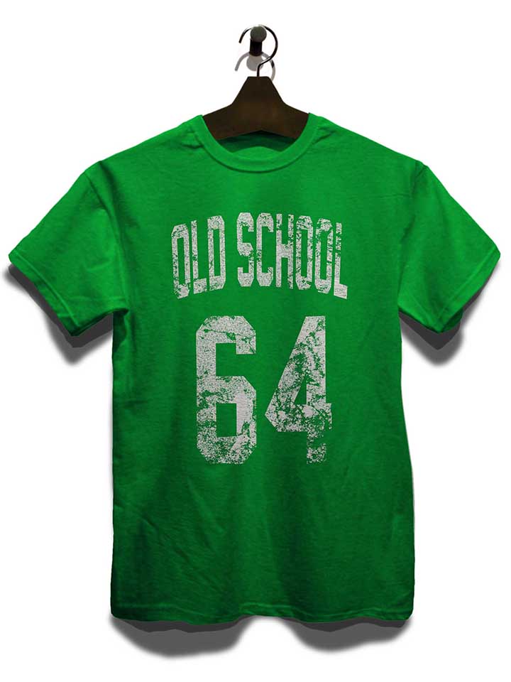 oldschool-1964-t-shirt gruen 3