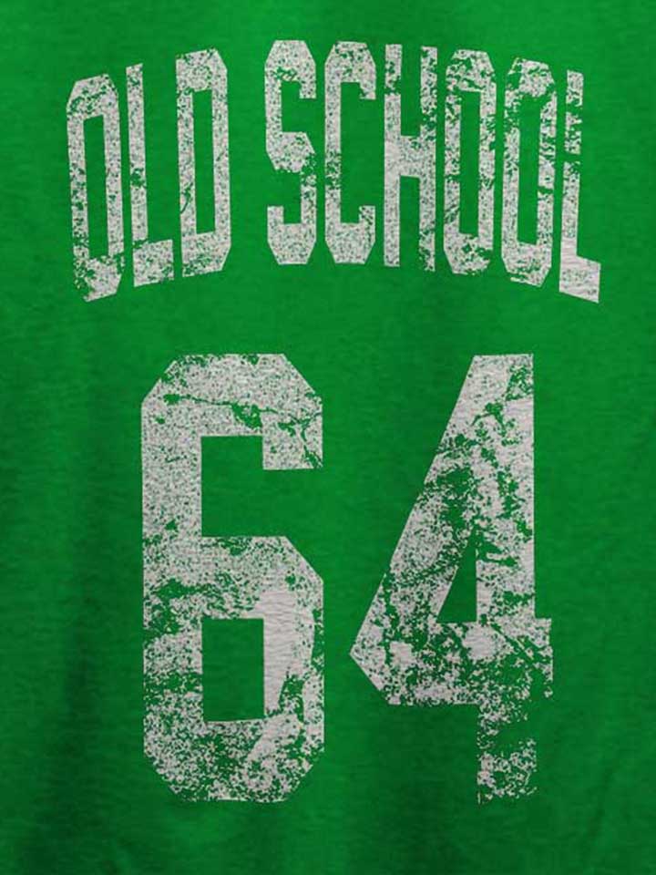 oldschool-1964-t-shirt gruen 4