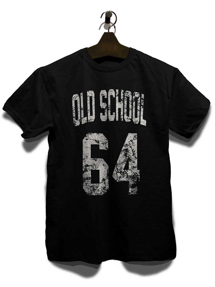 oldschool-1964-t-shirt schwarz 3