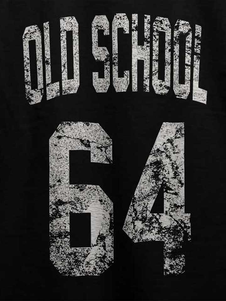 oldschool-1964-t-shirt schwarz 4