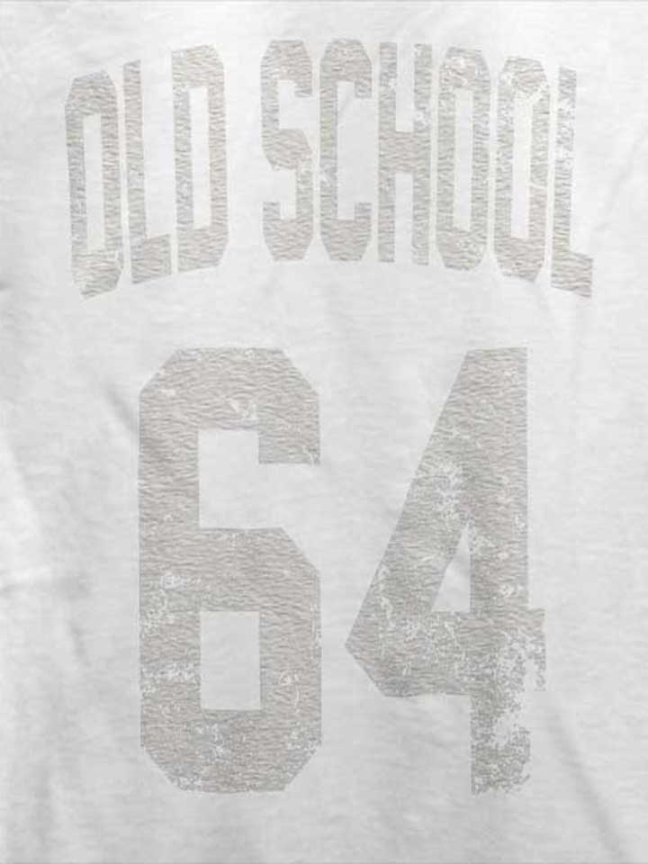 oldschool-1964-t-shirt weiss 4