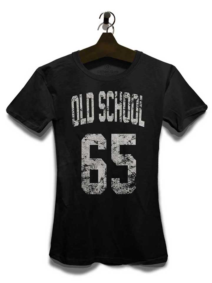 oldschool-1965-damen-t-shirt schwarz 3