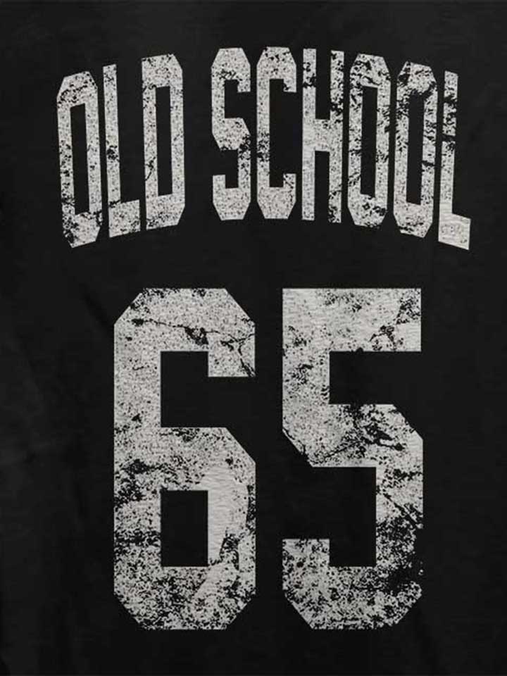 oldschool-1965-damen-t-shirt schwarz 4