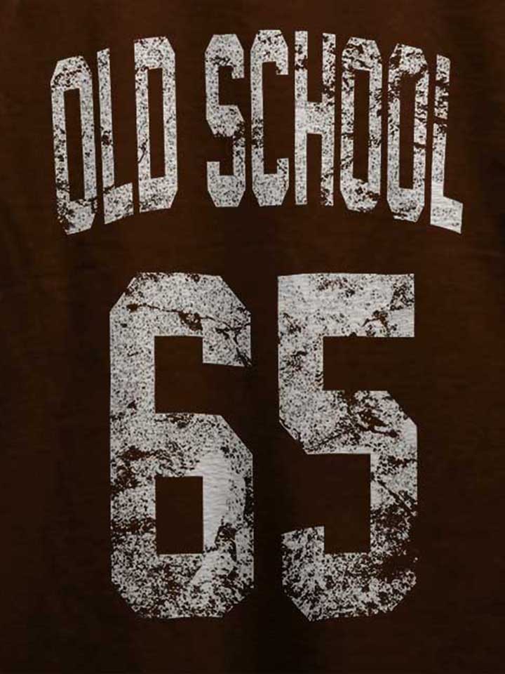 oldschool-1965-t-shirt braun 4