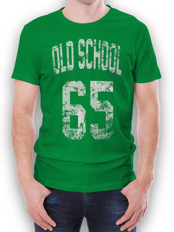 Oldschool 1965 T-Shirt vert L