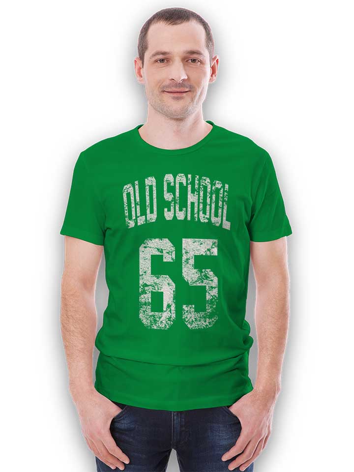 oldschool-1965-t-shirt gruen 2