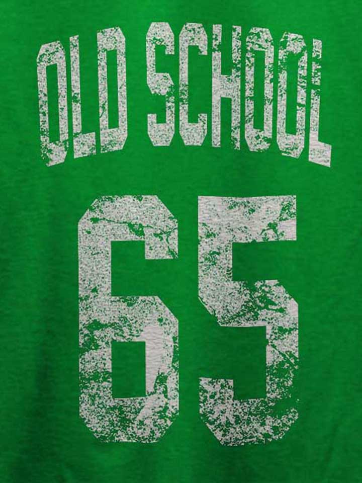 oldschool-1965-t-shirt gruen 4