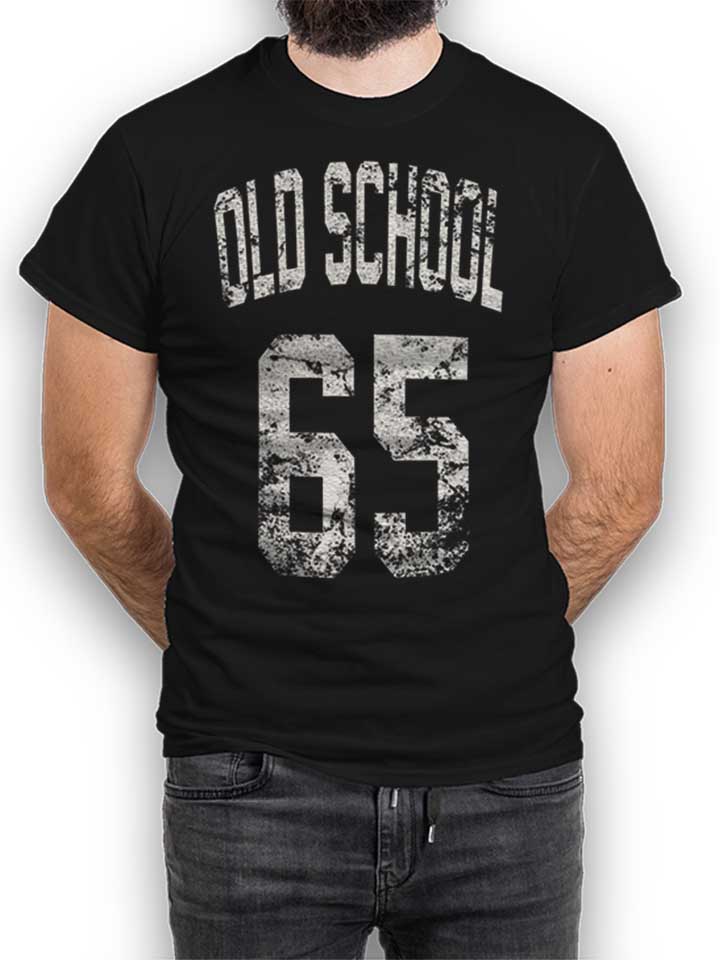 Oldschool 1965 T-Shirt schwarz L