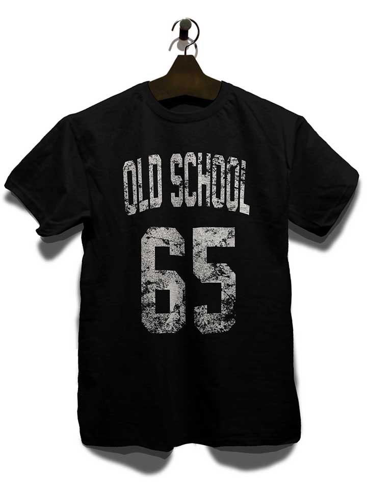 oldschool-1965-t-shirt schwarz 3