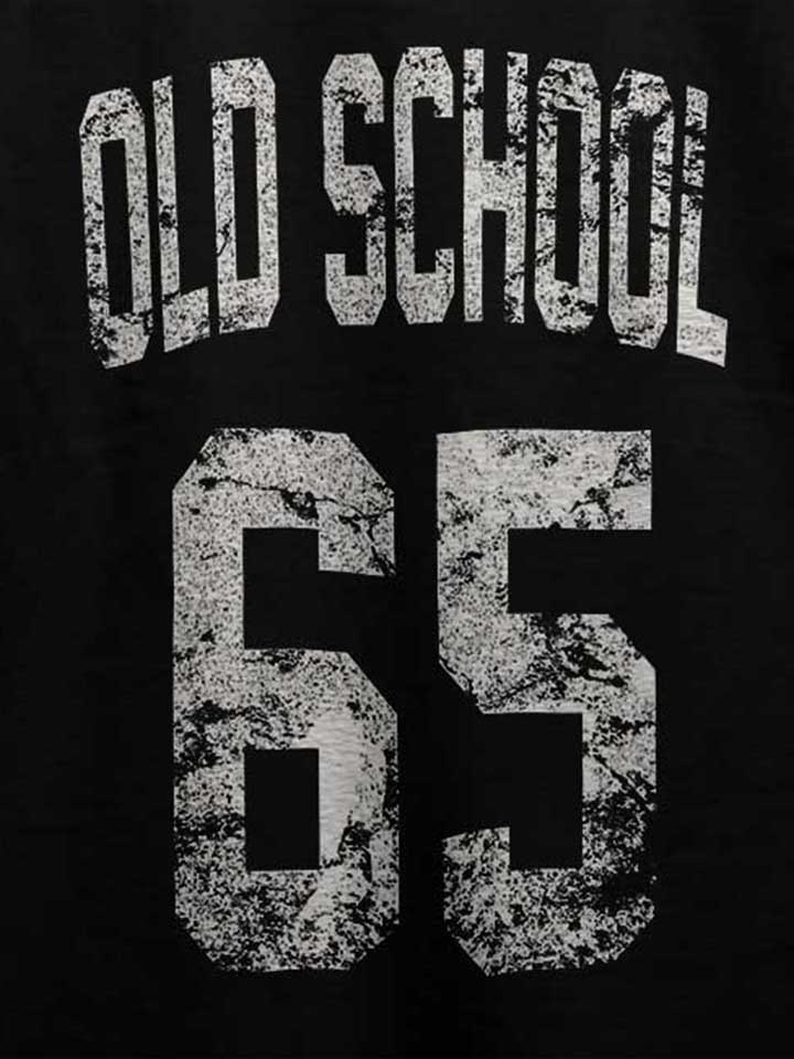 oldschool-1965-t-shirt schwarz 4