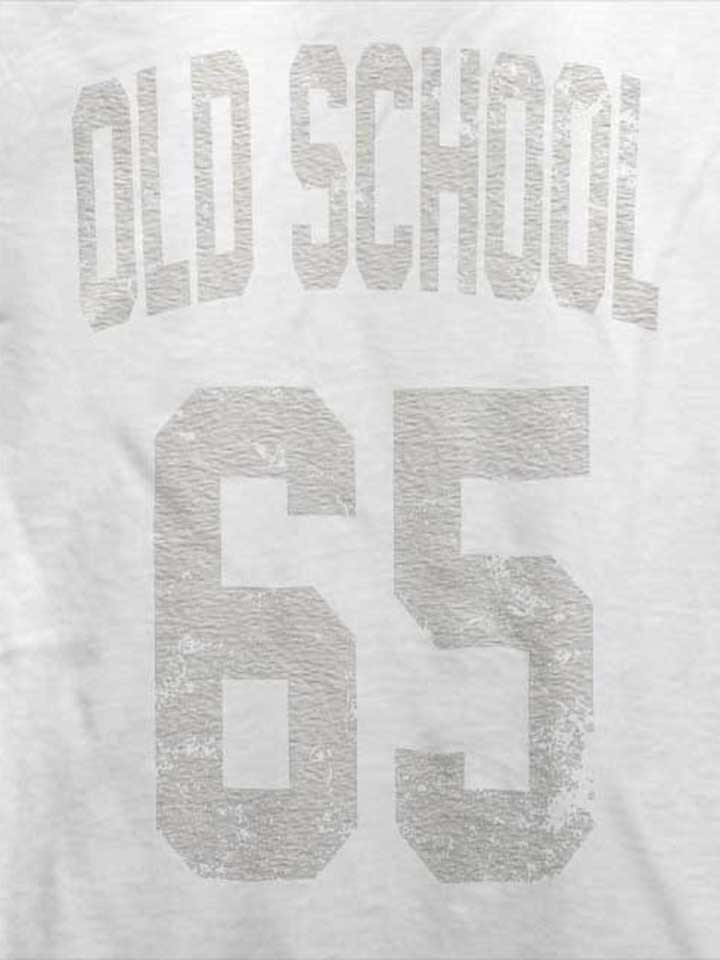 oldschool-1965-t-shirt weiss 4