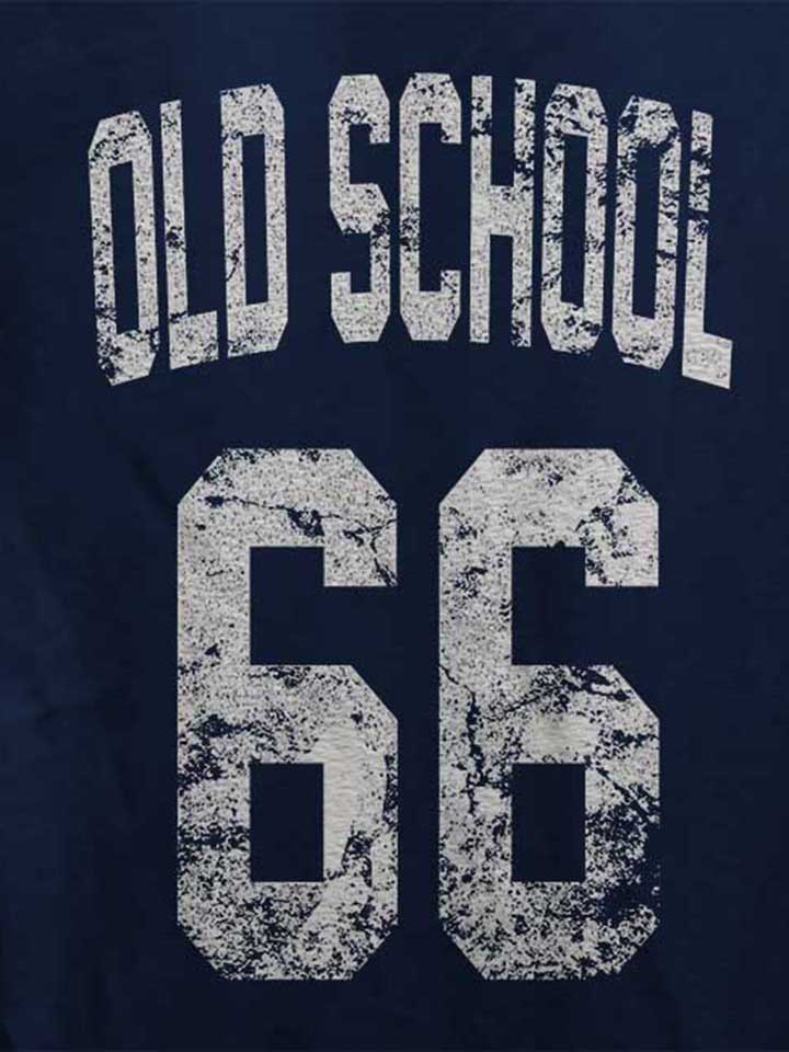 oldschool-1966-damen-t-shirt dunkelblau 4