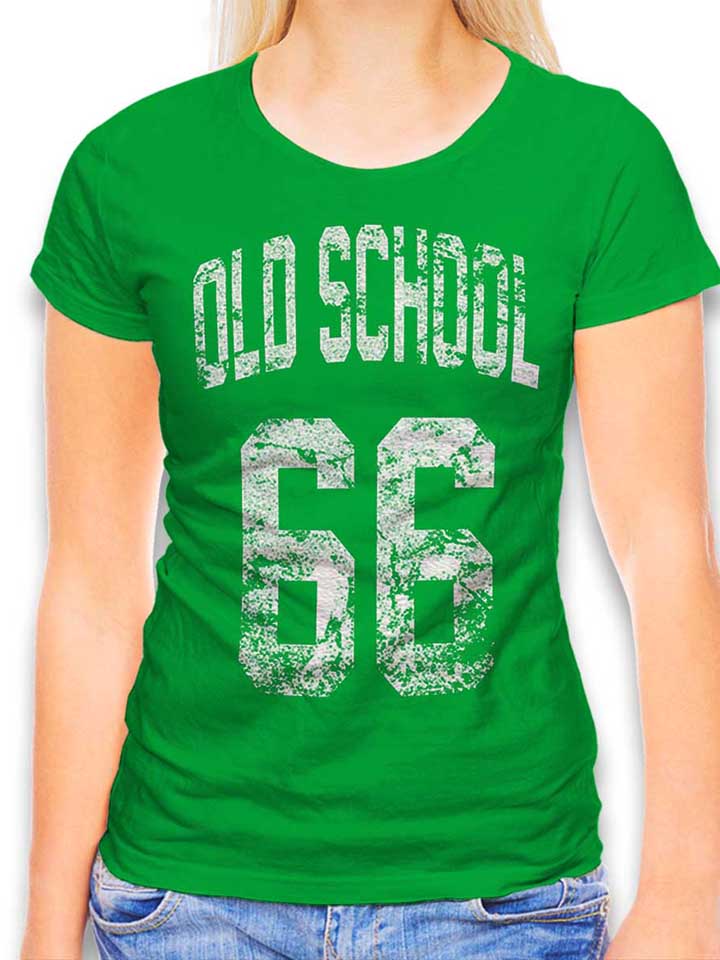 Oldschool 1966 Damen T-Shirt gruen L