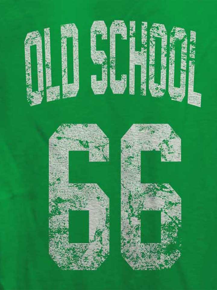 oldschool-1966-damen-t-shirt gruen 4