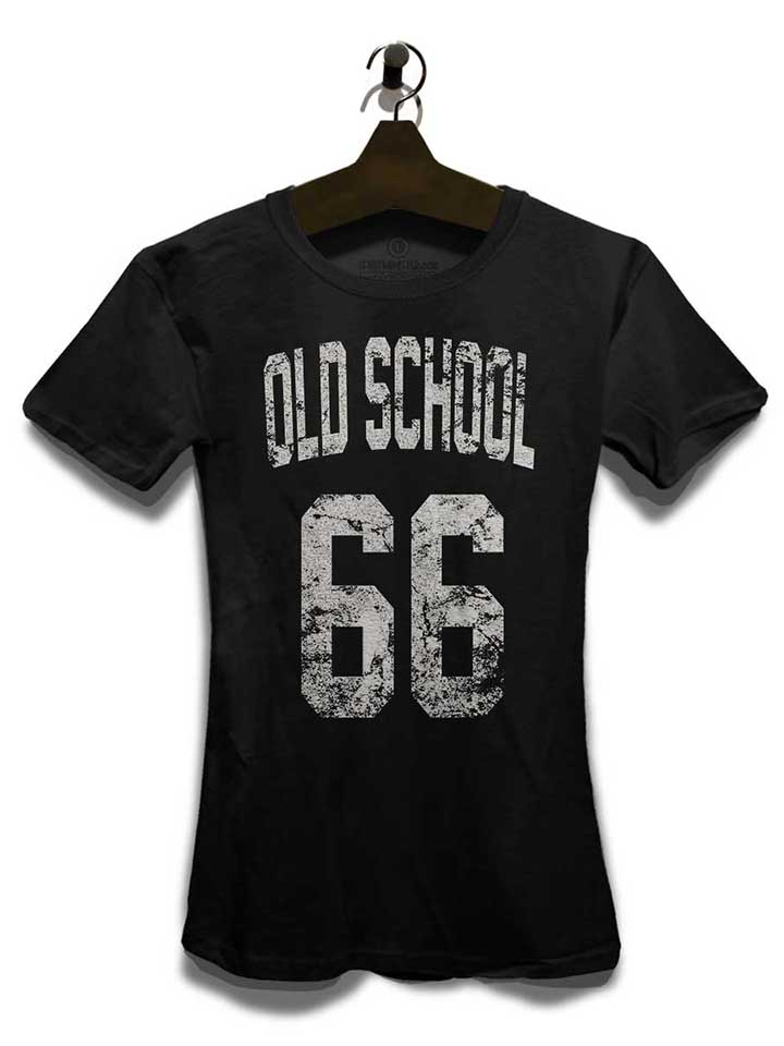 oldschool-1966-damen-t-shirt schwarz 3
