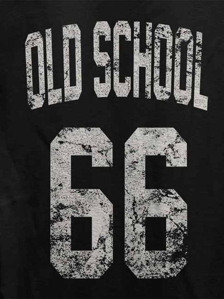 oldschool-1966-damen-t-shirt schwarz 4