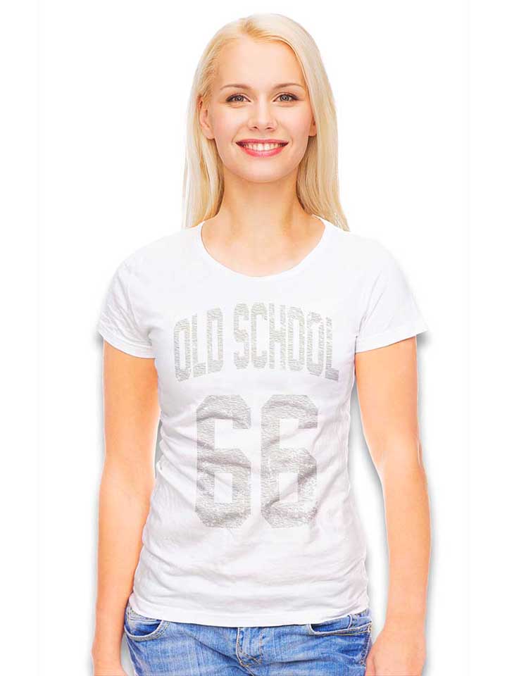 oldschool-1966-damen-t-shirt weiss 2