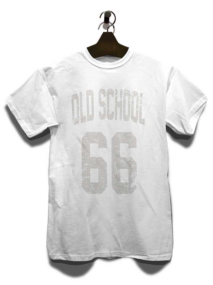 oldschool-1966-t-shirt weiss 3