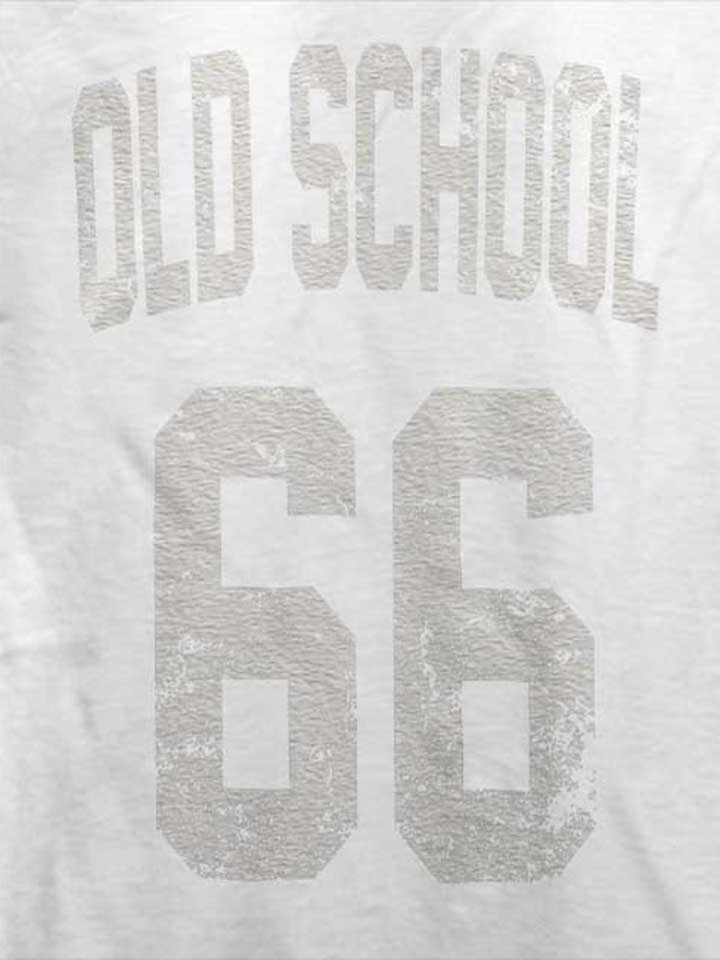 oldschool-1966-t-shirt weiss 4