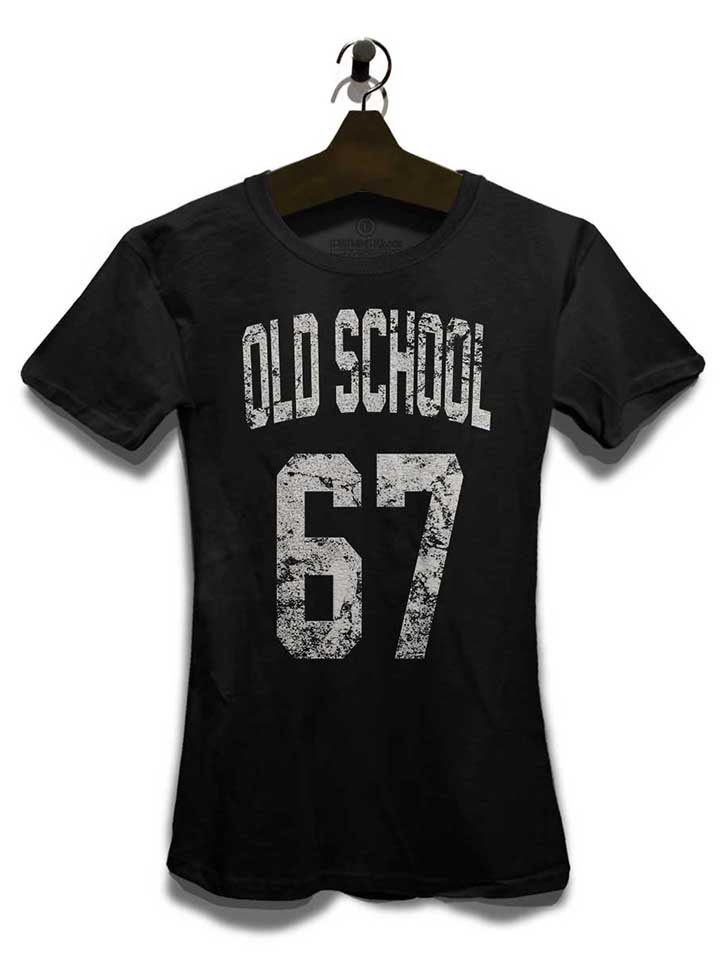 oldschool-1967-damen-t-shirt schwarz 3