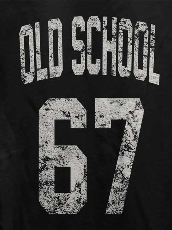 oldschool-1967-damen-t-shirt schwarz 4