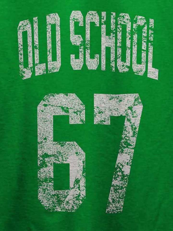oldschool-1967-t-shirt gruen 4