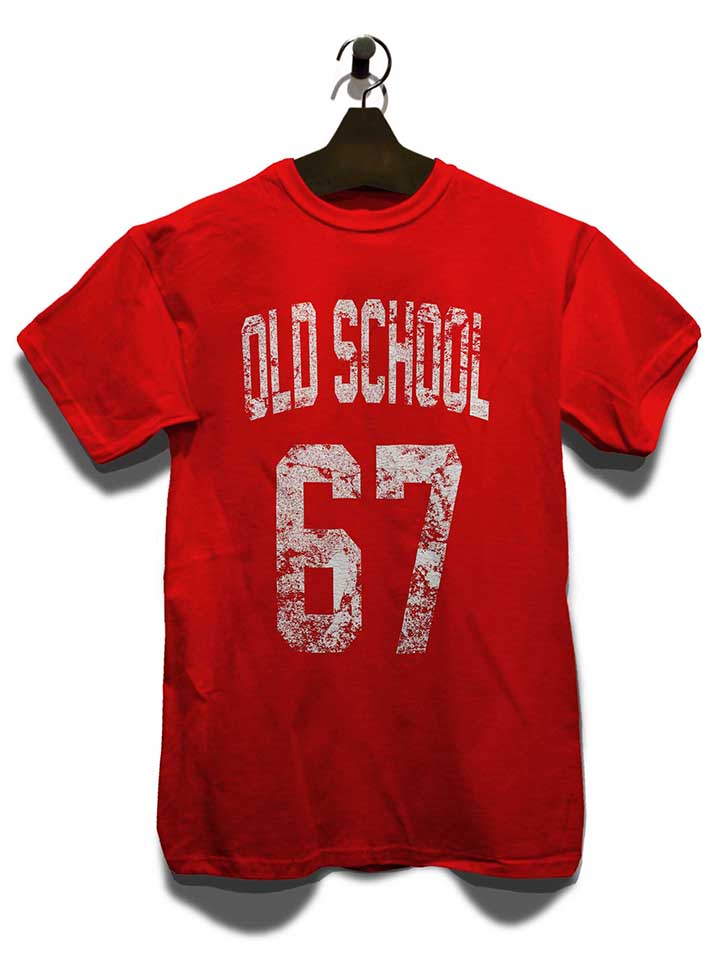 oldschool-1967-t-shirt rot 3