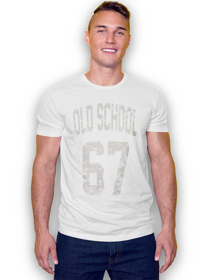 oldschool-1967-t-shirt weiss 2