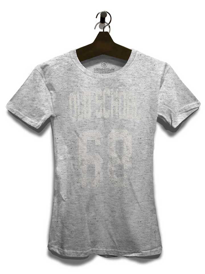 oldschool-1968-damen-t-shirt grau-meliert 3