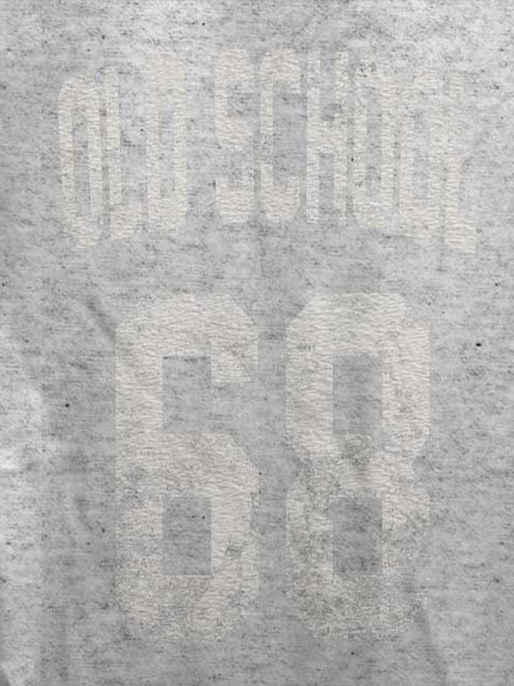oldschool-1968-damen-t-shirt grau-meliert 4