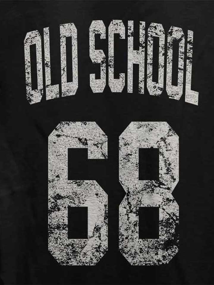 oldschool-1968-damen-t-shirt schwarz 4
