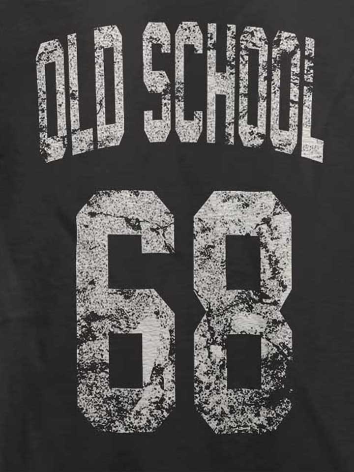 oldschool-1968-t-shirt dunkelgrau 4