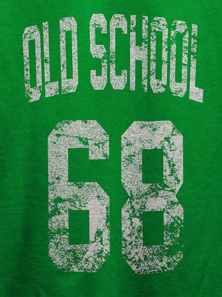 oldschool-1968-t-shirt gruen 4
