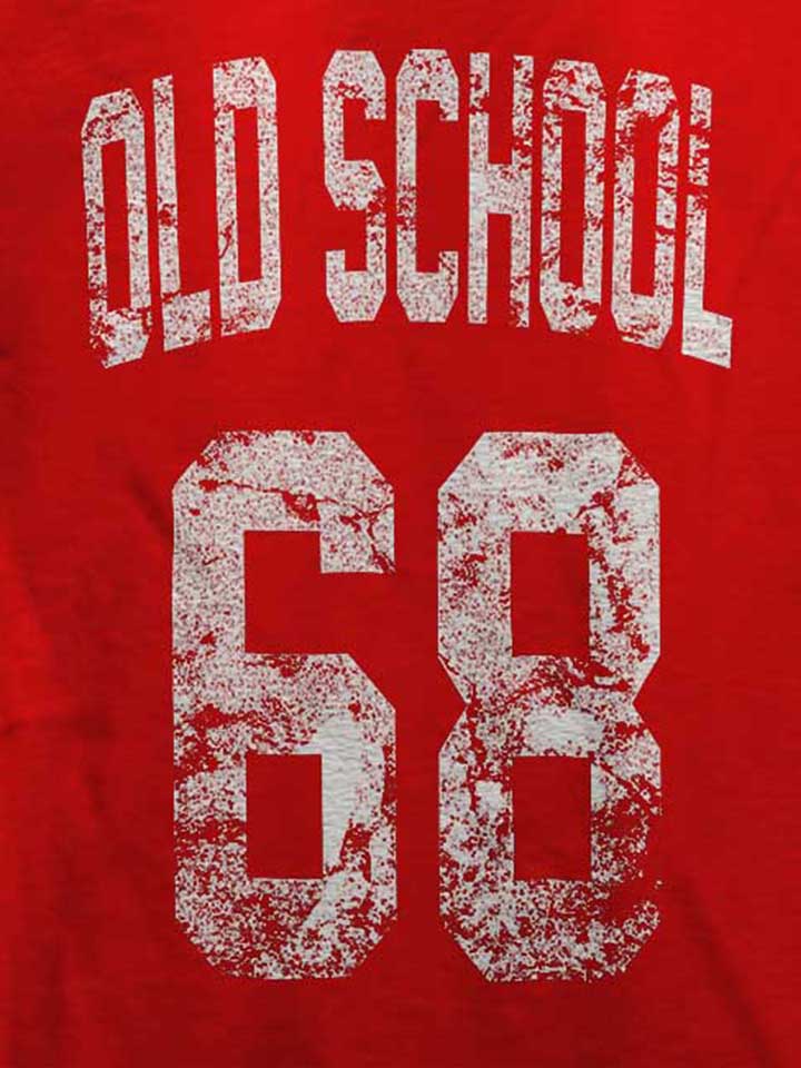 oldschool-1968-t-shirt rot 4