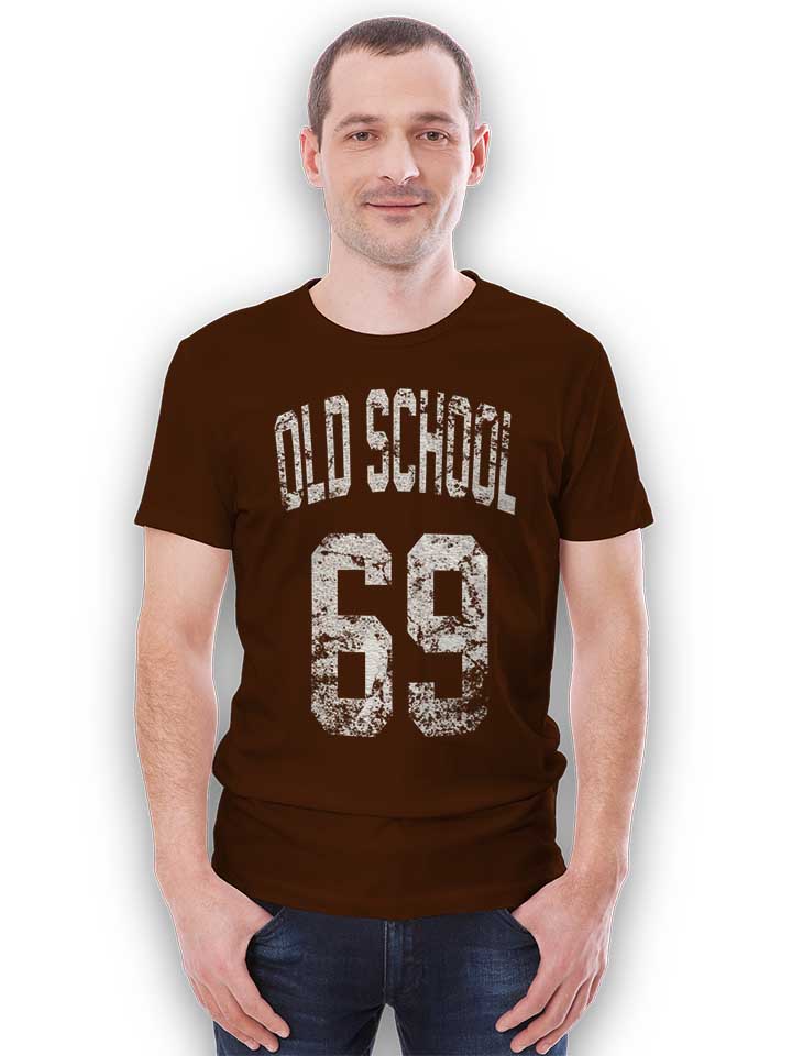 oldschool-1969-t-shirt braun 2