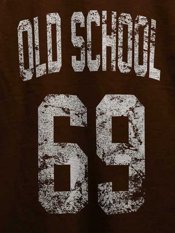 oldschool-1969-t-shirt braun 4