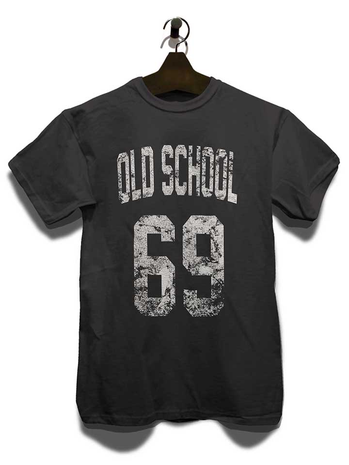 oldschool-1969-t-shirt dunkelgrau 3