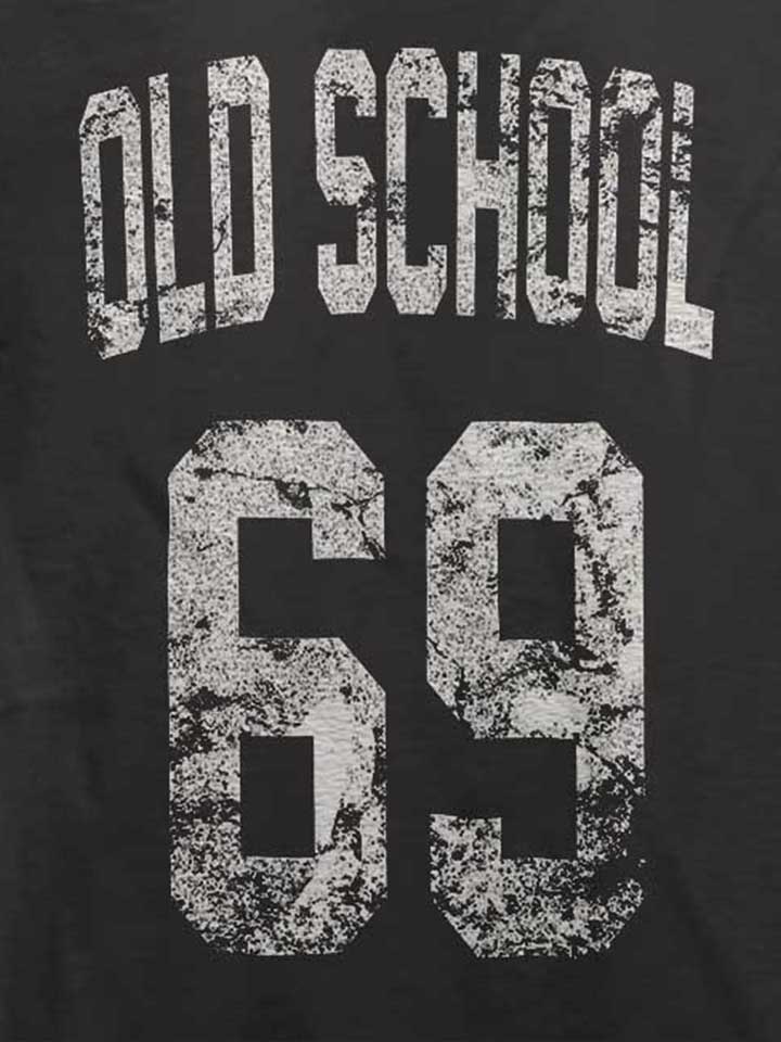 oldschool-1969-t-shirt dunkelgrau 4