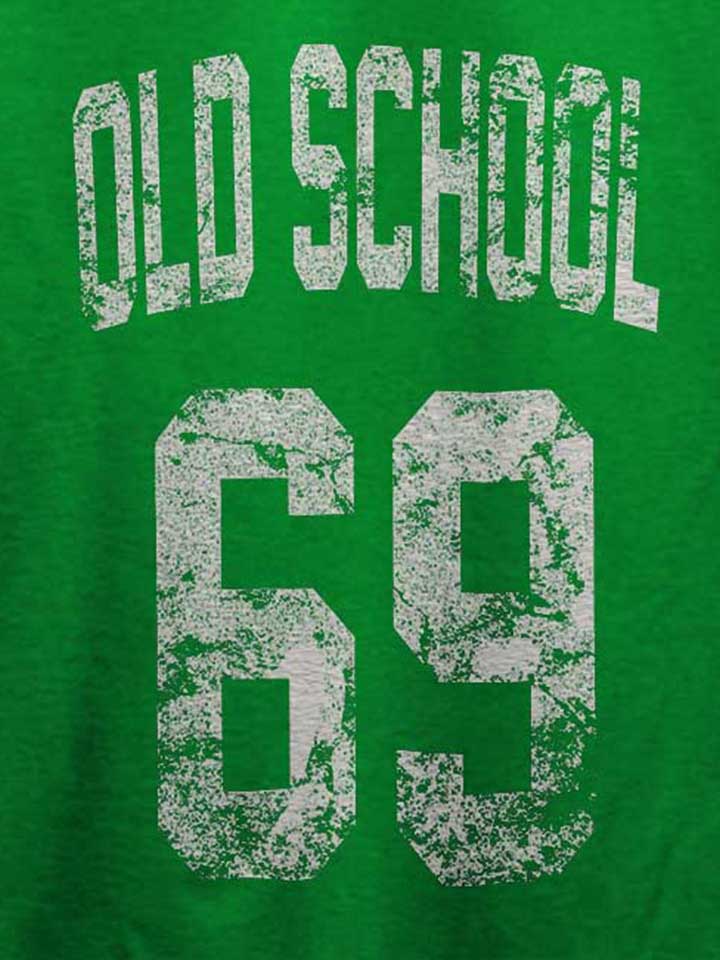 oldschool-1969-t-shirt gruen 4