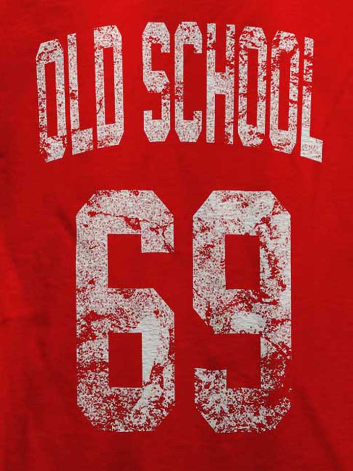 oldschool-1969-t-shirt rot 4