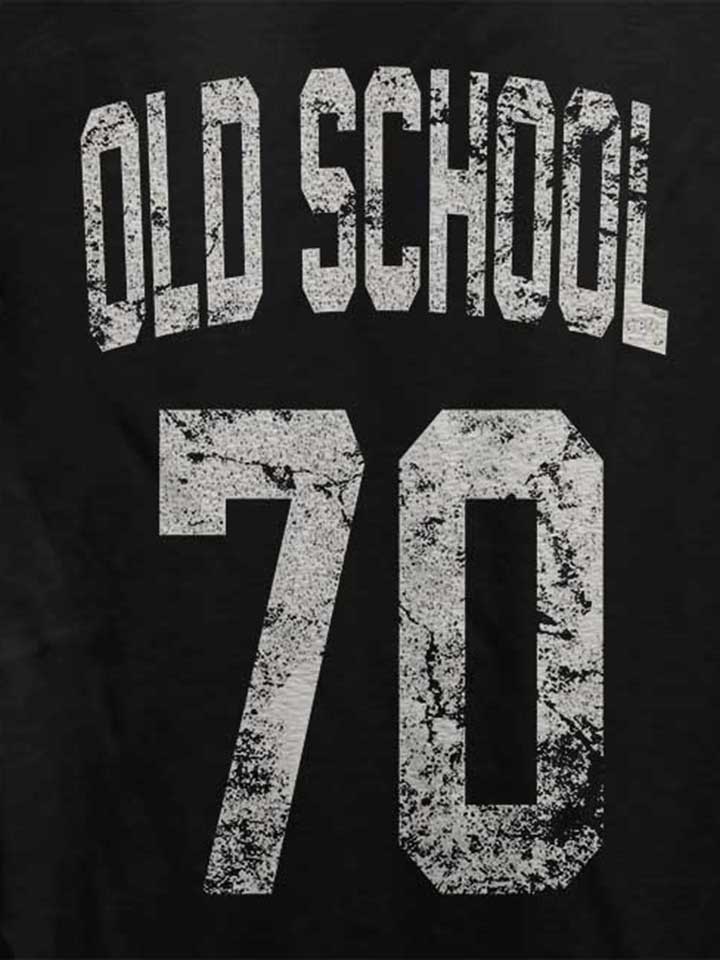 oldschool-1970-damen-t-shirt schwarz 4
