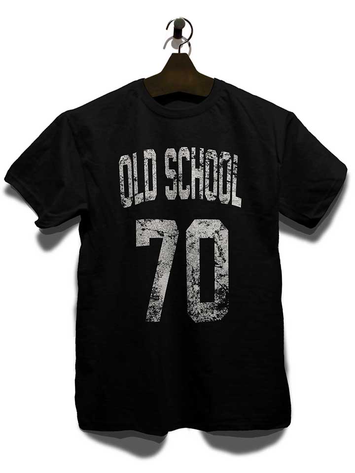 oldschool-1970-t-shirt schwarz 3