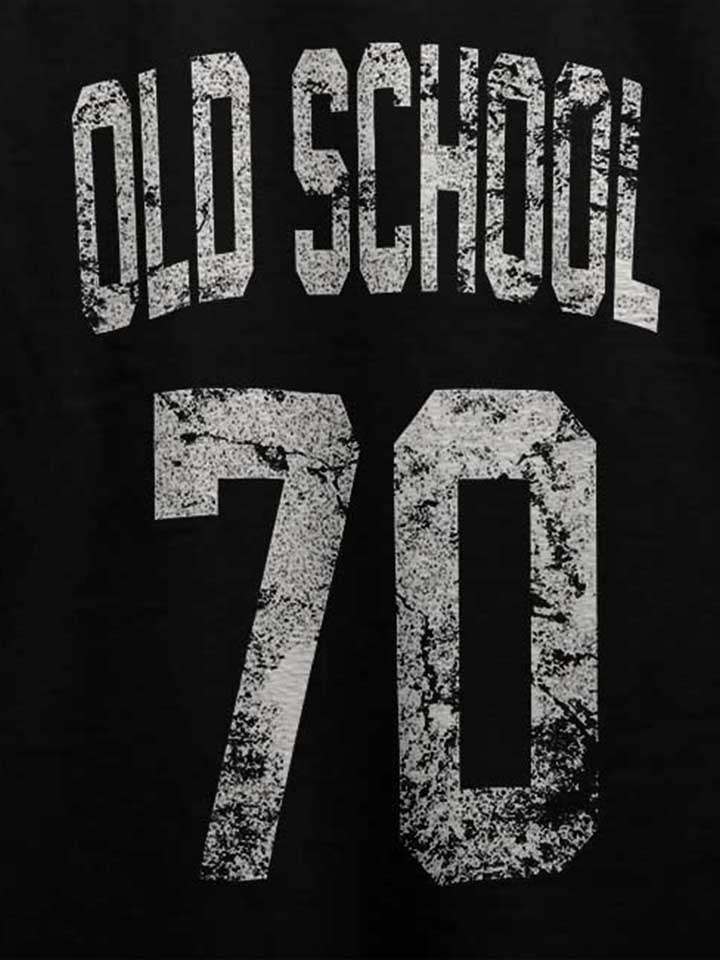 oldschool-1970-t-shirt schwarz 4