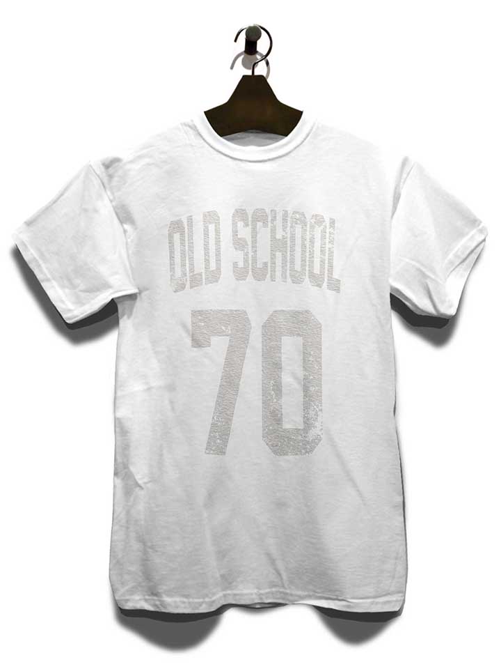 oldschool-1970-t-shirt weiss 3