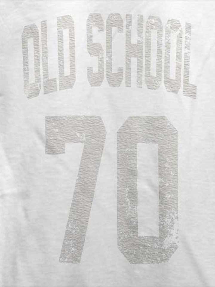 oldschool-1970-t-shirt weiss 4