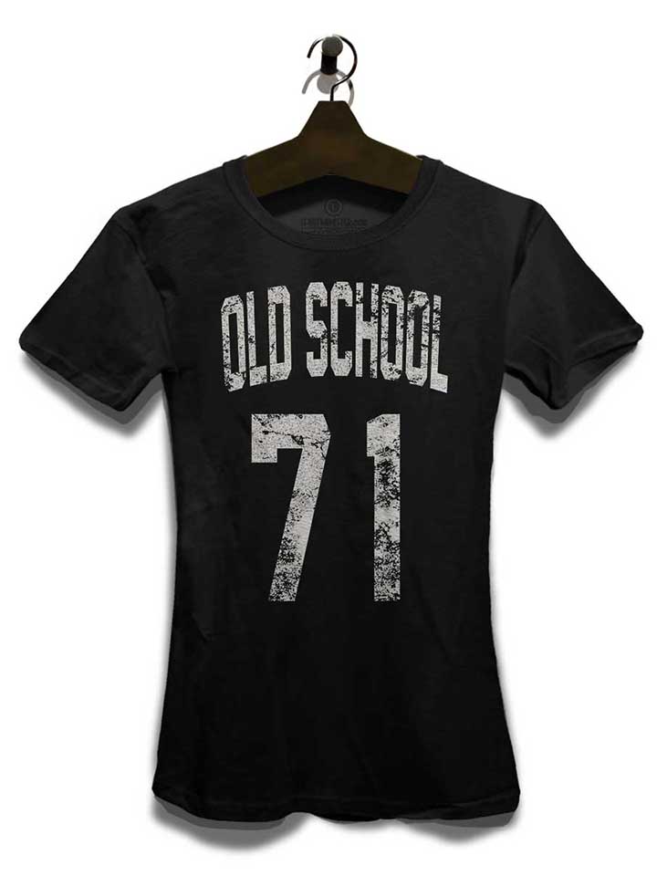 oldschool-1971-damen-t-shirt schwarz 3