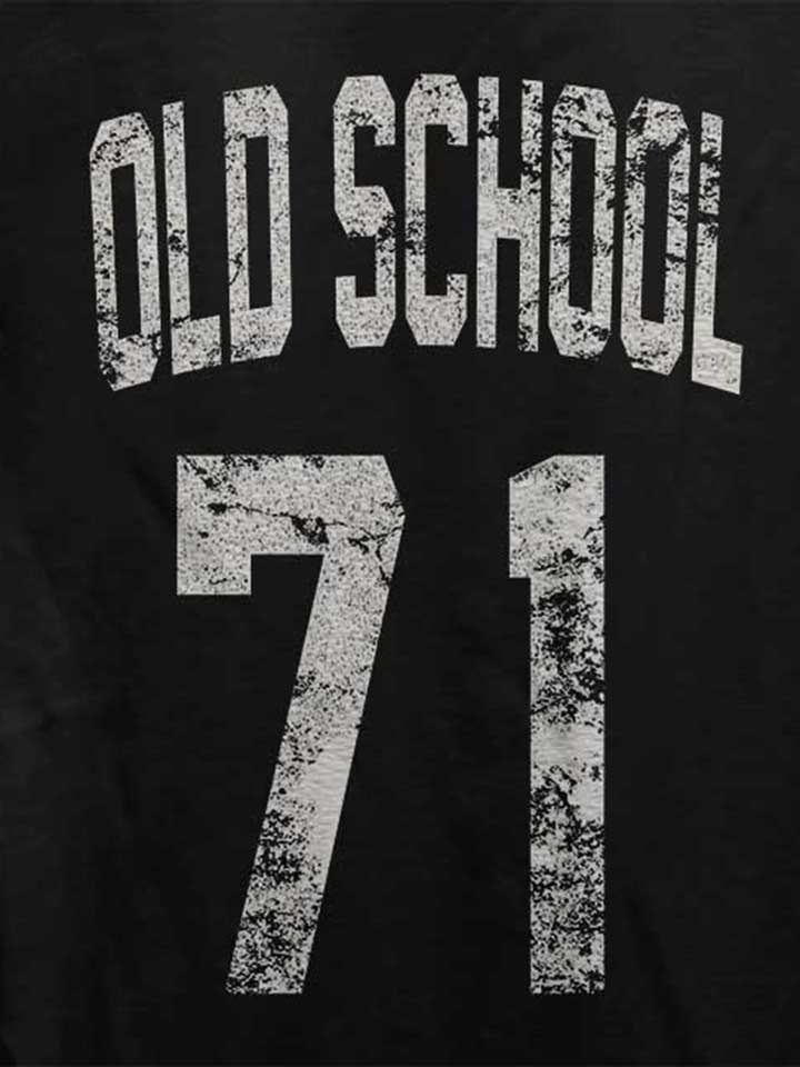 oldschool-1971-damen-t-shirt schwarz 4
