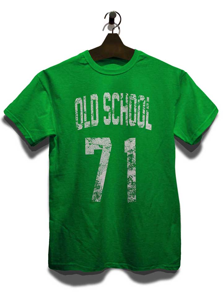 oldschool-1971-t-shirt gruen 3