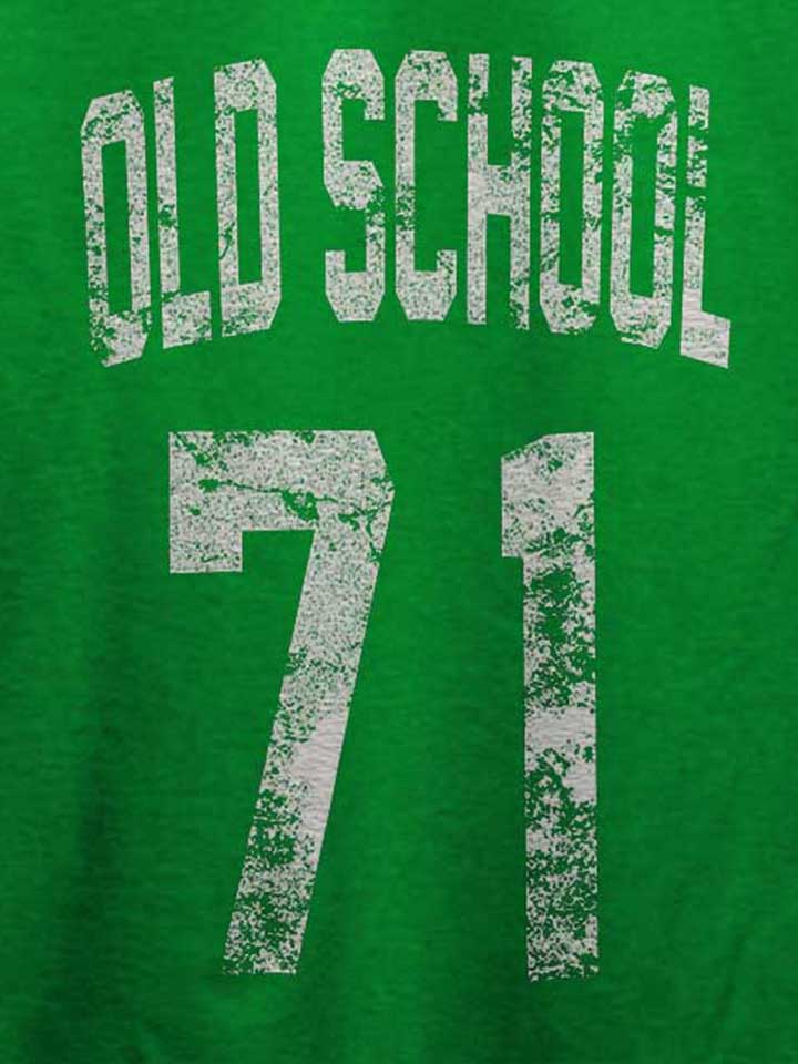 oldschool-1971-t-shirt gruen 4